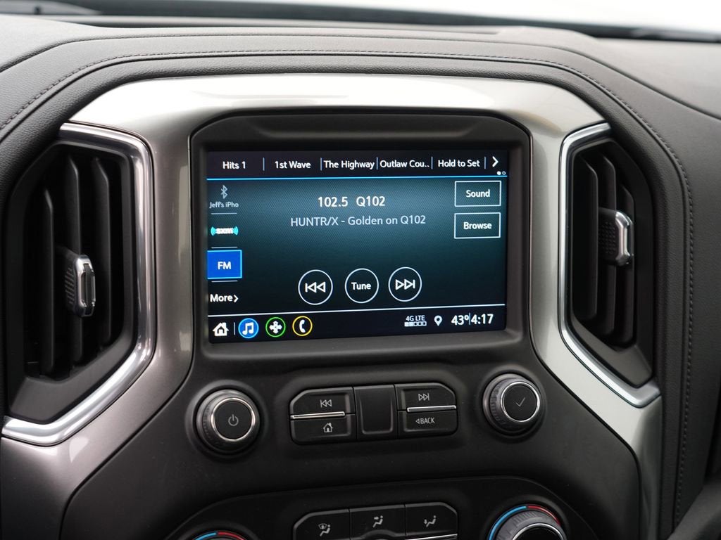 2022 Chevrolet Silverado 1500 LTD RST