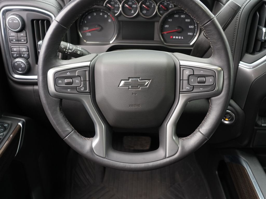 2022 Chevrolet Silverado 1500 LTD RST