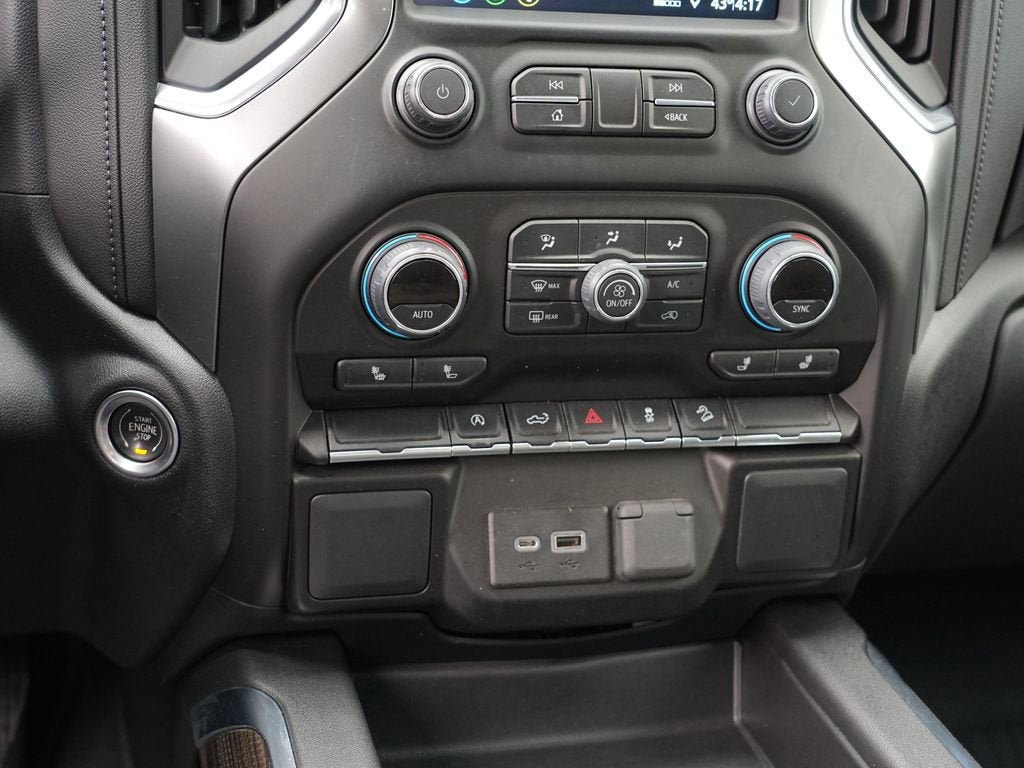 2022 Chevrolet Silverado 1500 LTD RST