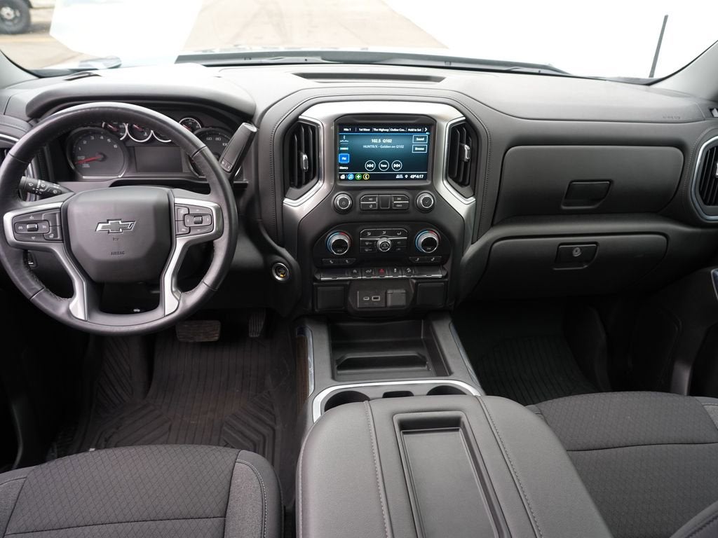 2022 Chevrolet Silverado 1500 LTD RST