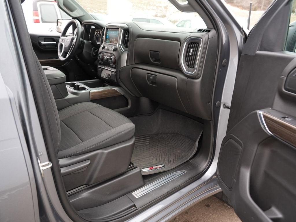 2022 Chevrolet Silverado 1500 LTD RST