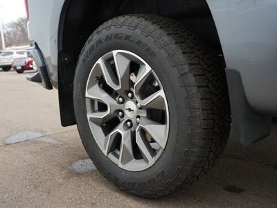 2022 Chevrolet Silverado 1500 LTD RST