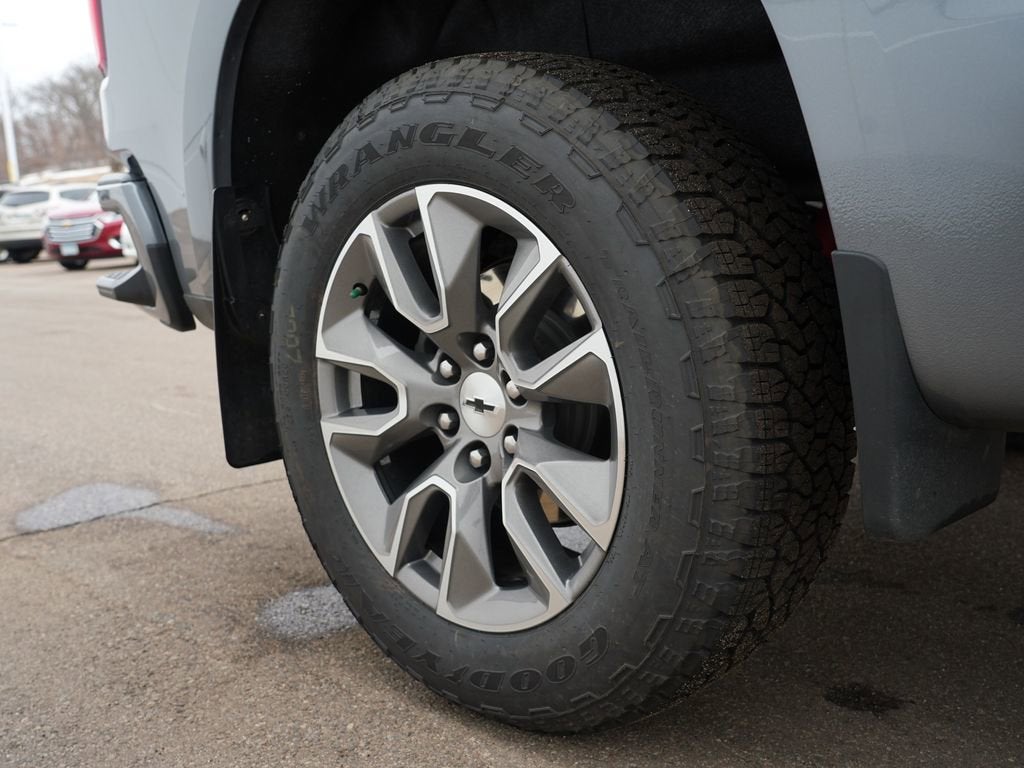 2022 Chevrolet Silverado 1500 LTD RST