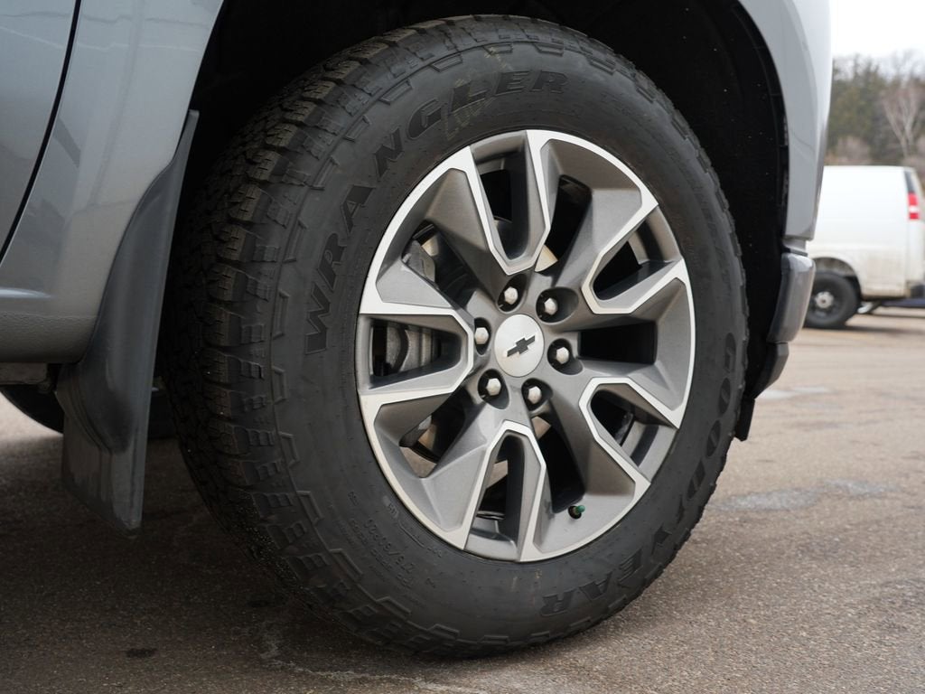 2022 Chevrolet Silverado 1500 LTD RST