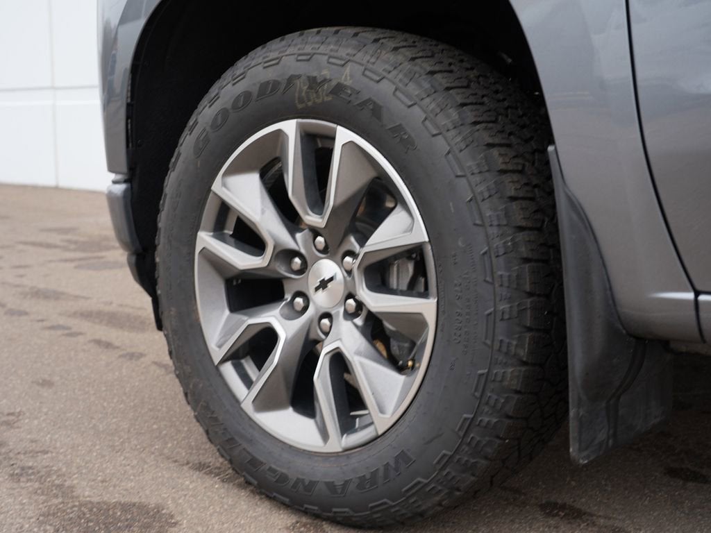 2022 Chevrolet Silverado 1500 LTD RST