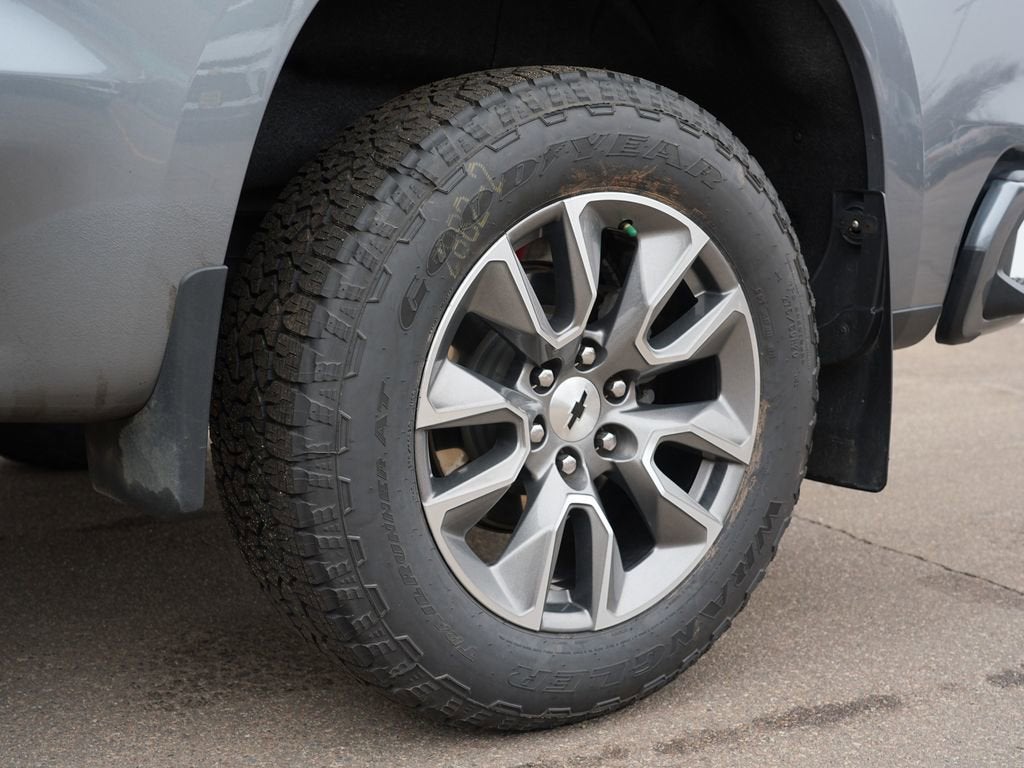 2022 Chevrolet Silverado 1500 LTD RST