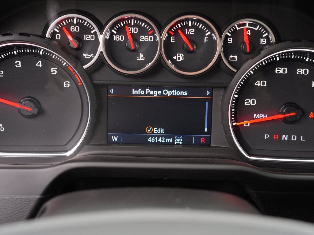 2022 Chevrolet Silverado 1500 LTD RST