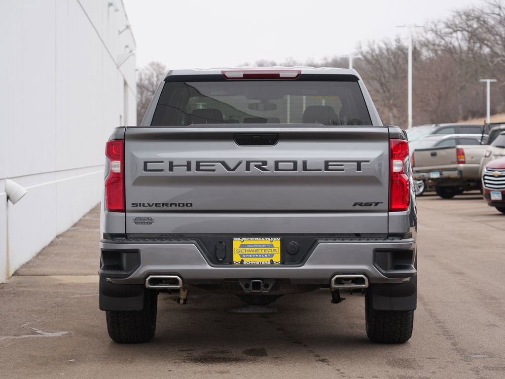 2022 Chevrolet Silverado 1500 LTD RST
