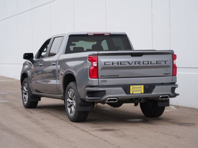 2022 Chevrolet Silverado 1500 LTD RST