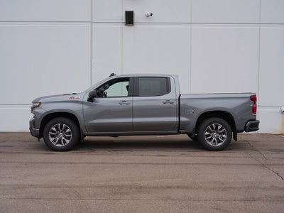 2022 Chevrolet Silverado 1500 LTD RST