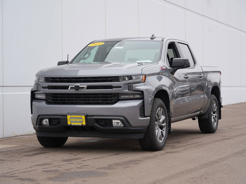 2022 Chevrolet Silverado 1500 LTD RST