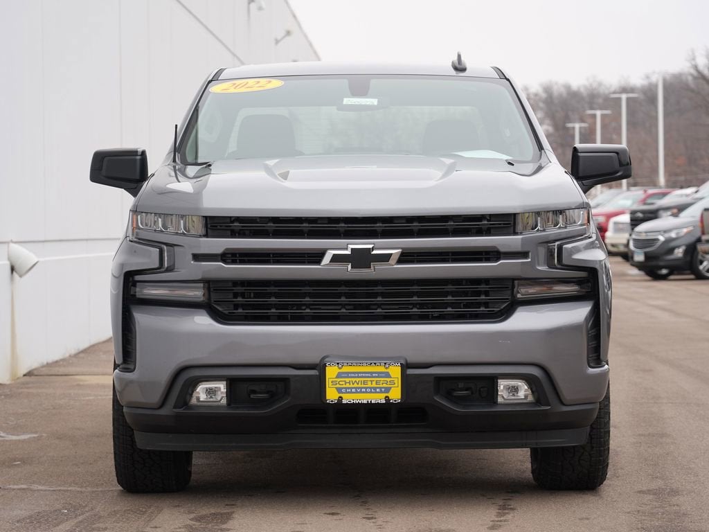 2022 Chevrolet Silverado 1500 LTD RST