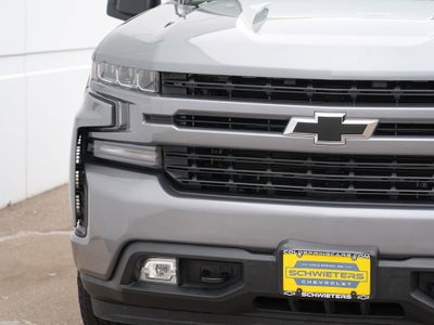 2022 Chevrolet Silverado 1500 LTD RST