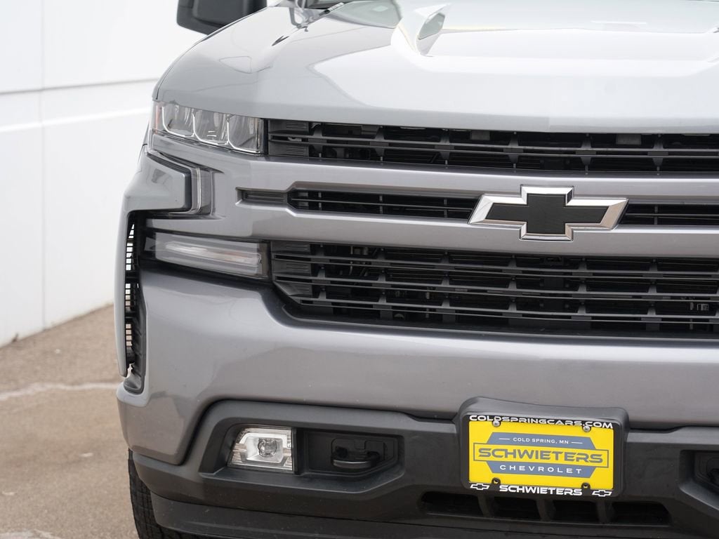 2022 Chevrolet Silverado 1500 LTD RST