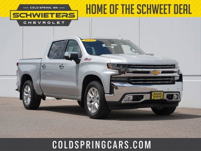 2019 Chevrolet Silverado 1500 LTZ