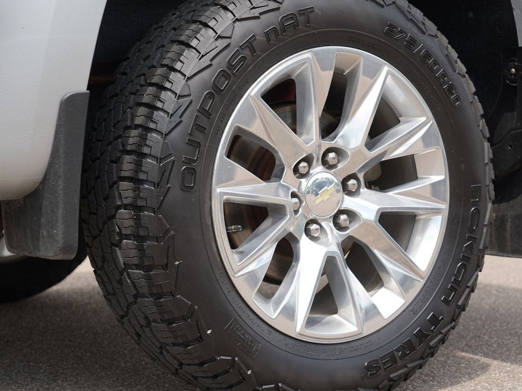 2019 Chevrolet Silverado 1500 LTZ