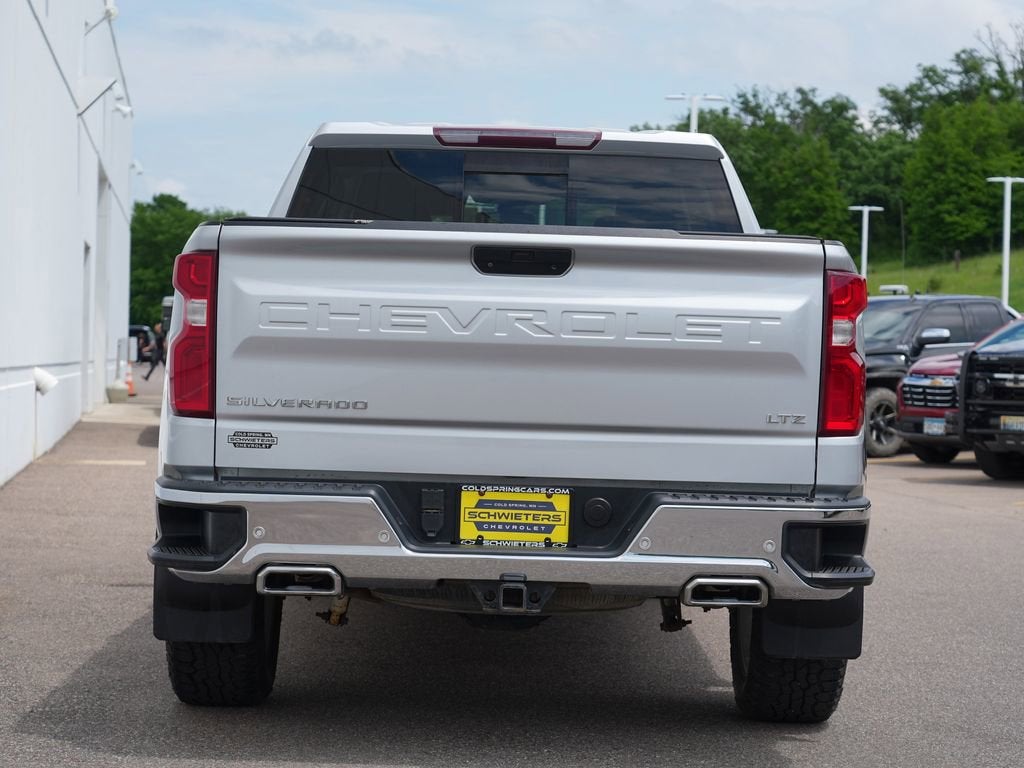 2019 Chevrolet Silverado 1500 LTZ