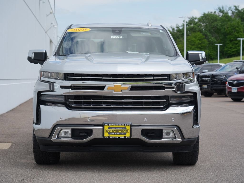 2019 Chevrolet Silverado 1500 LTZ
