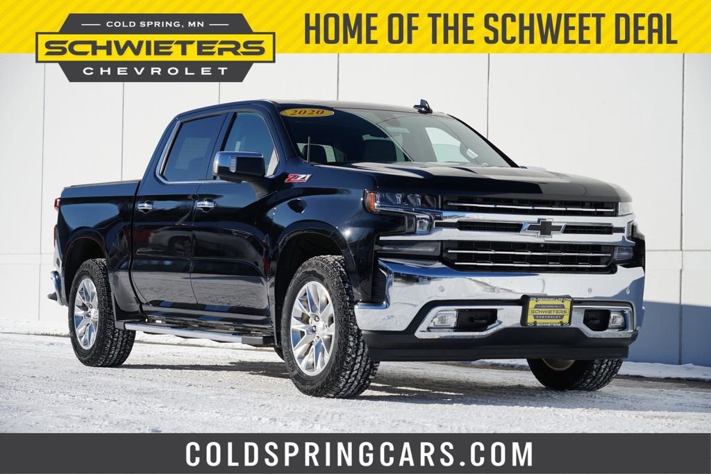 2020 Chevrolet Silverado 1500 LTZ