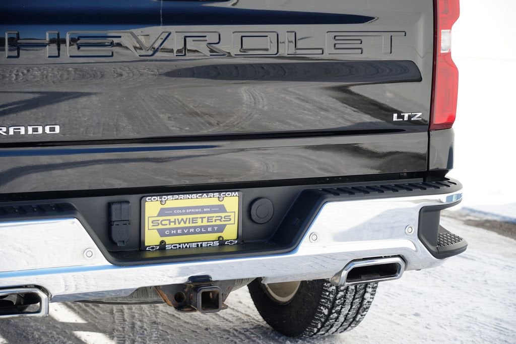 2020 Chevrolet Silverado 1500 LTZ
