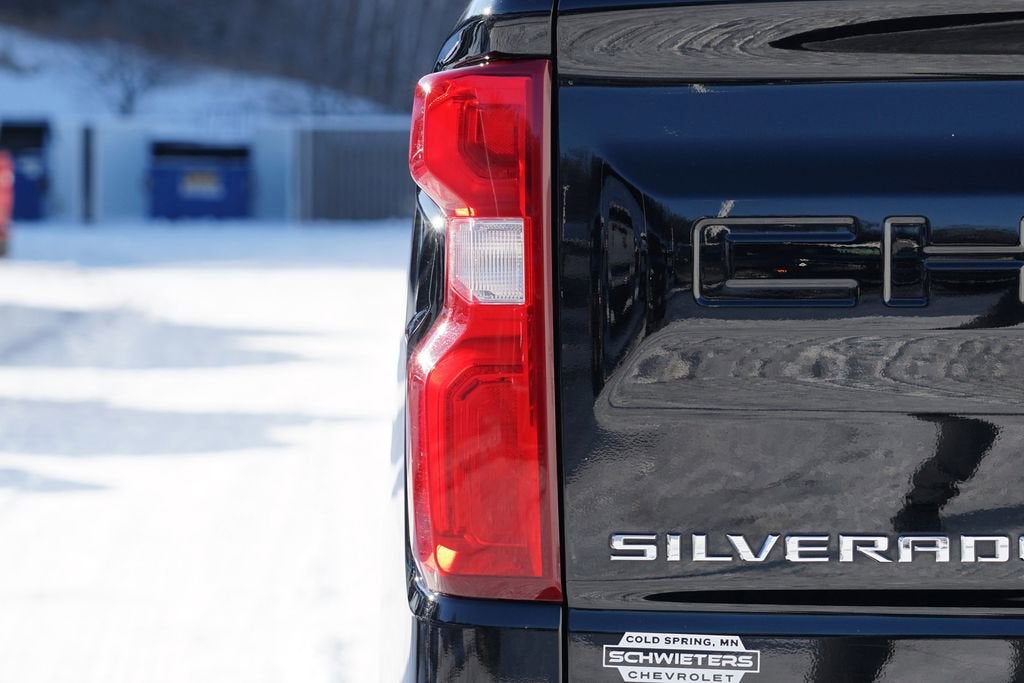 2020 Chevrolet Silverado 1500 LTZ