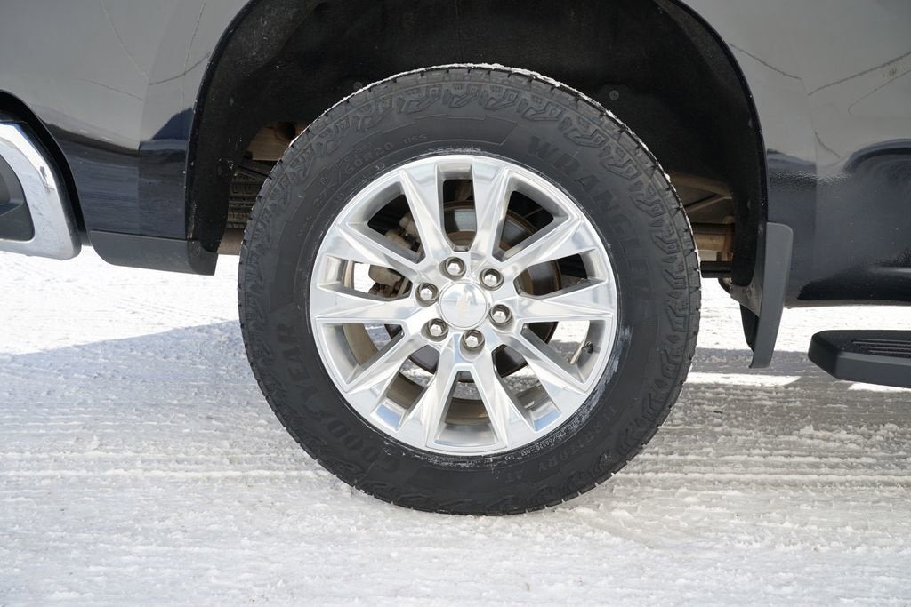 2020 Chevrolet Silverado 1500 LTZ