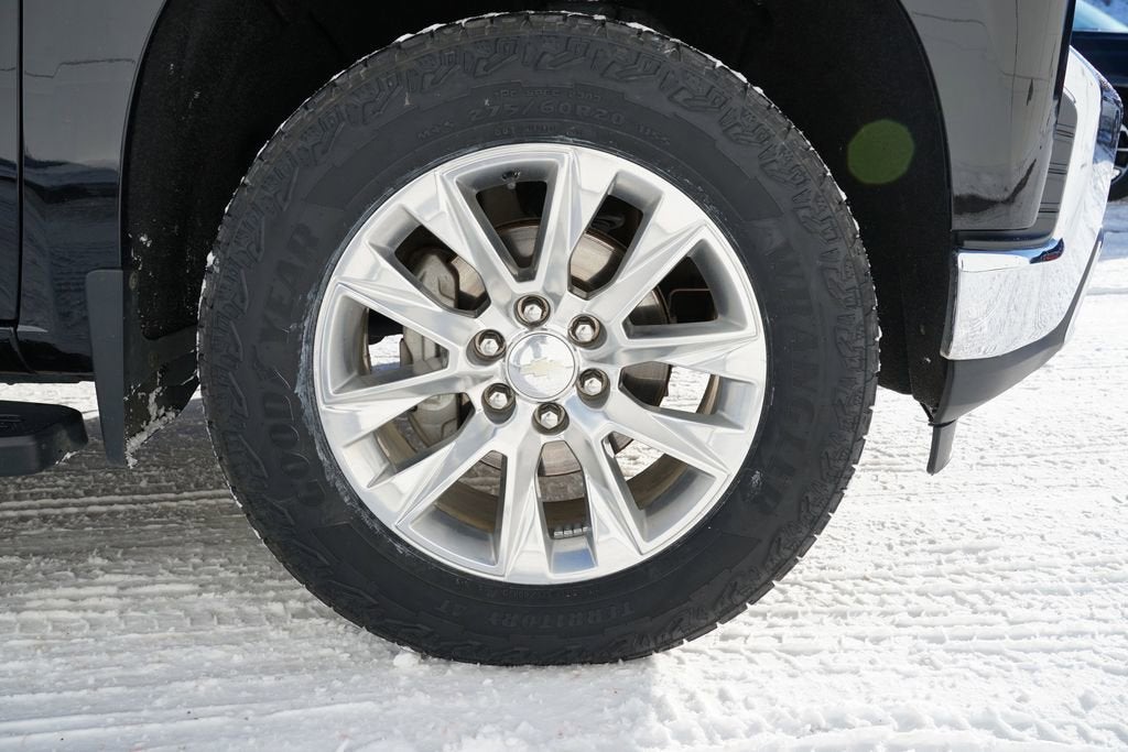 2020 Chevrolet Silverado 1500 LTZ