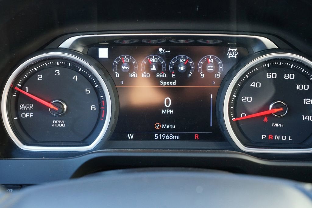 2020 Chevrolet Silverado 1500 LTZ