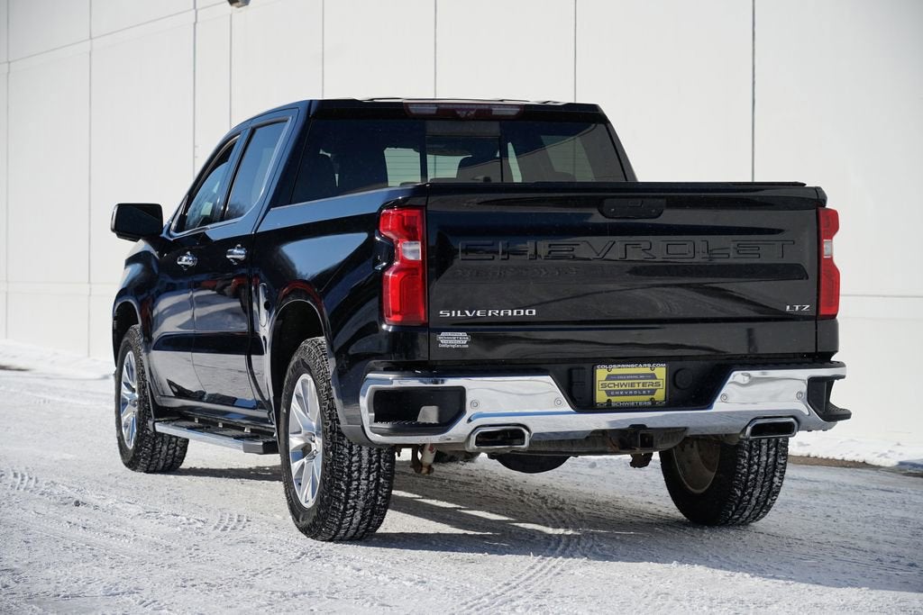 2020 Chevrolet Silverado 1500 LTZ