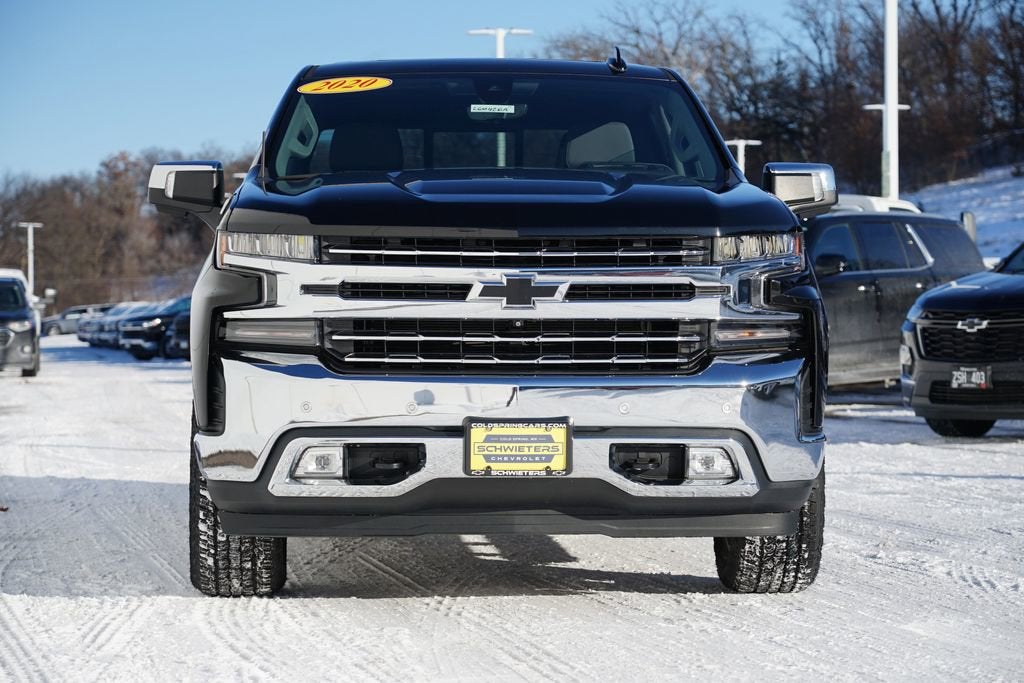 2020 Chevrolet Silverado 1500 LTZ