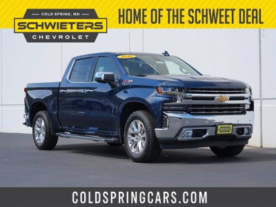 2022 Chevrolet Silverado 1500 LTD LTZ