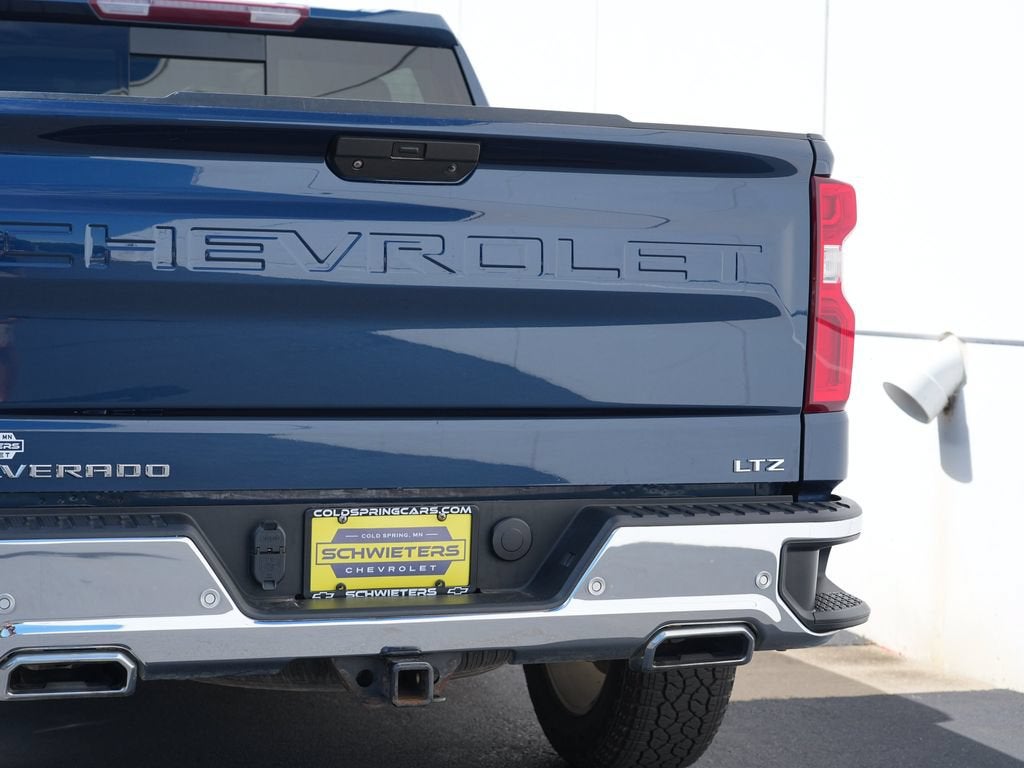 2022 Chevrolet Silverado 1500 LTD LTZ