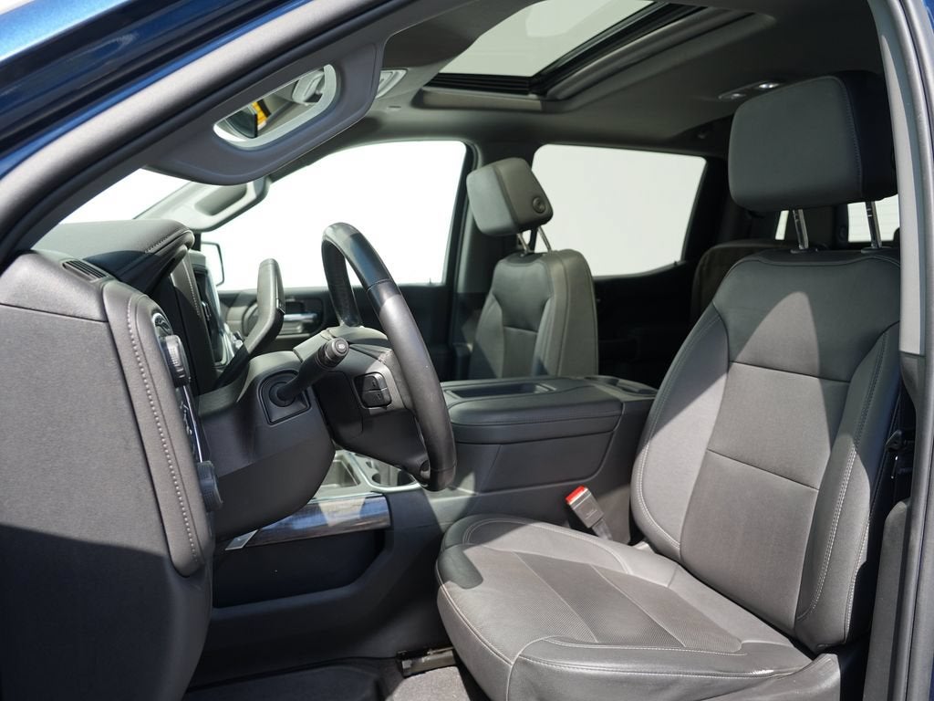 2022 Chevrolet Silverado 1500 LTD LTZ