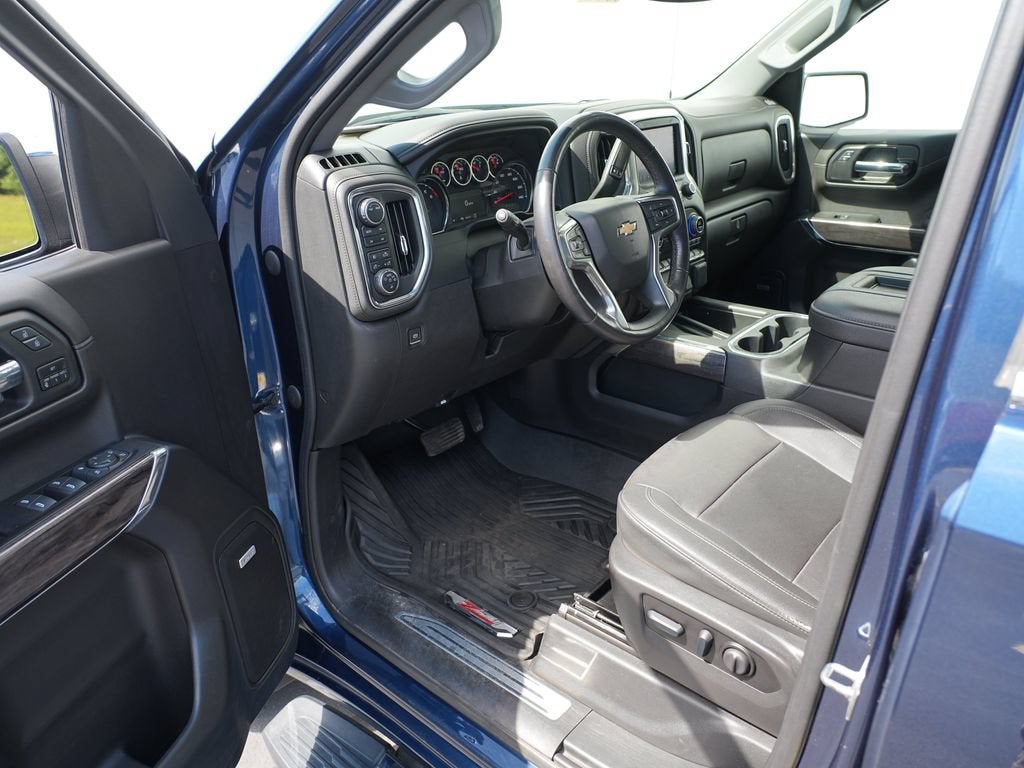 2022 Chevrolet Silverado 1500 LTD LTZ