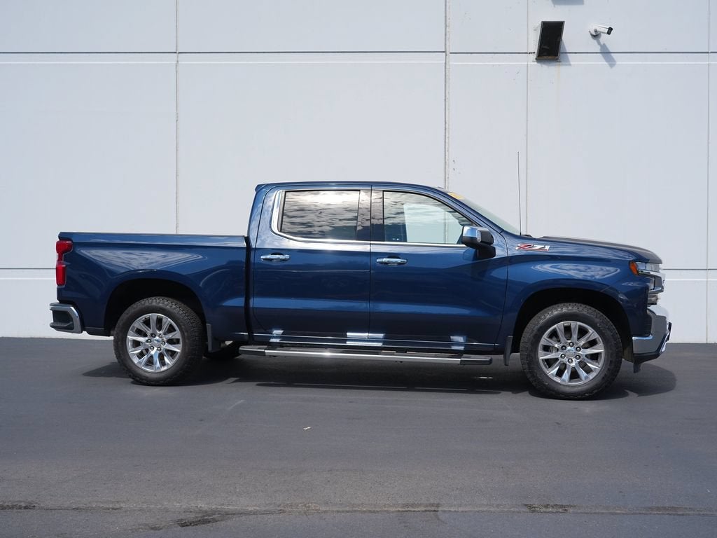 Used 2022 Chevrolet Silverado 1500 Limited LTZ with VIN 1GCUYGEL1NZ189234 for sale in Cold Spring, Minnesota