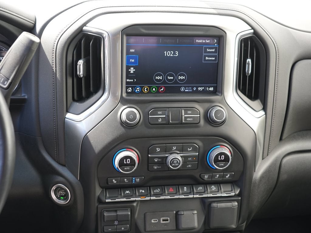 2022 Chevrolet Silverado 1500 LTD LTZ