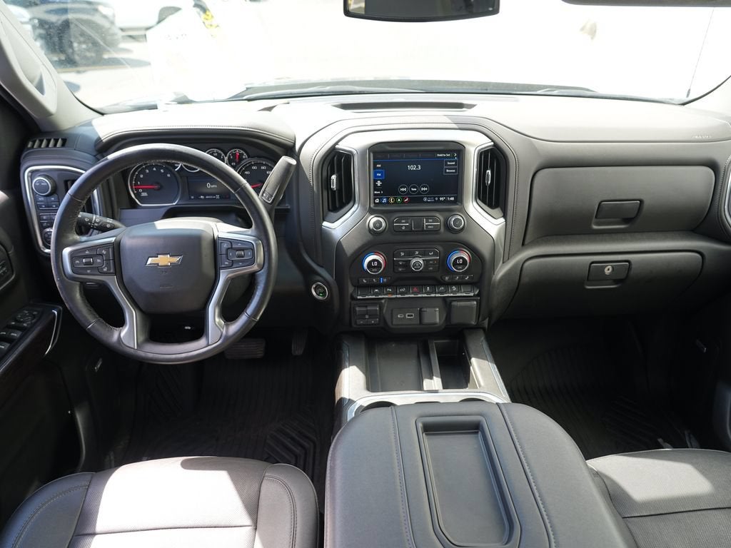 2022 Chevrolet Silverado 1500 LTD LTZ