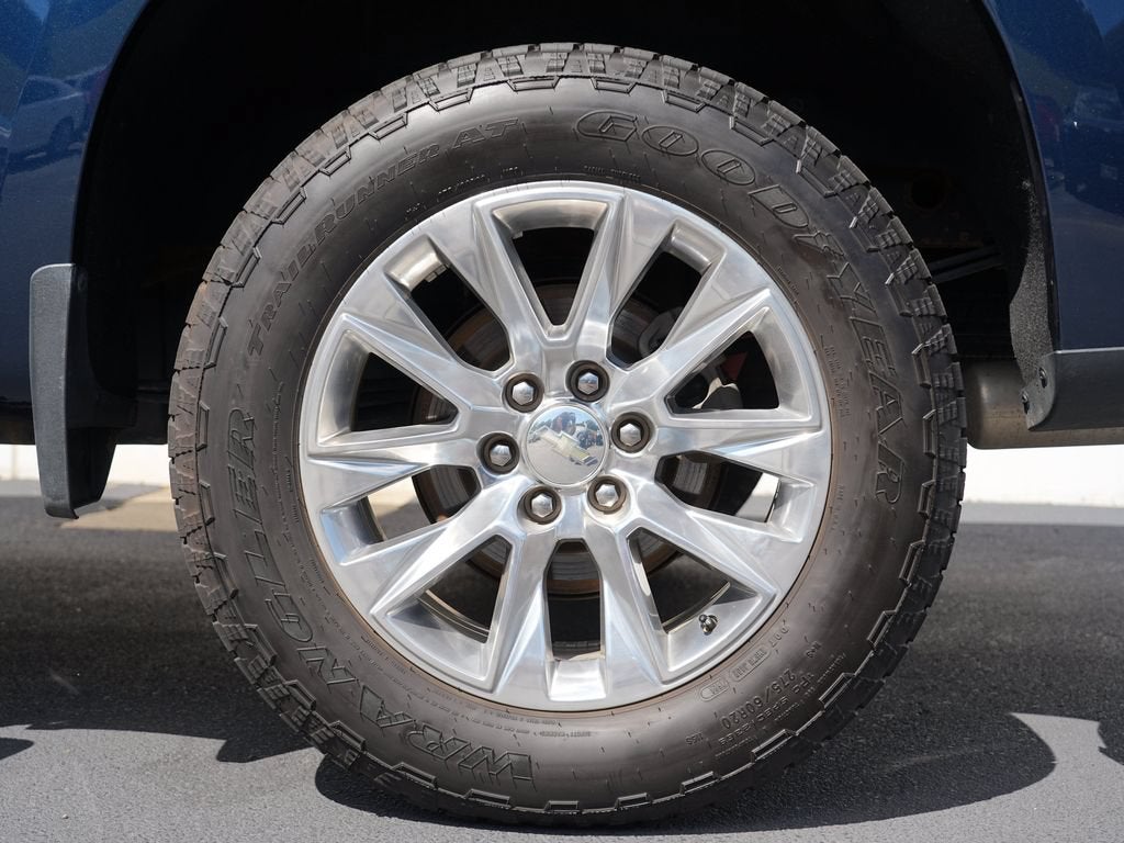 2022 Chevrolet Silverado 1500 LTD LTZ