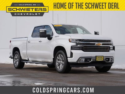 2021 Chevrolet Silverado 1500 High Country