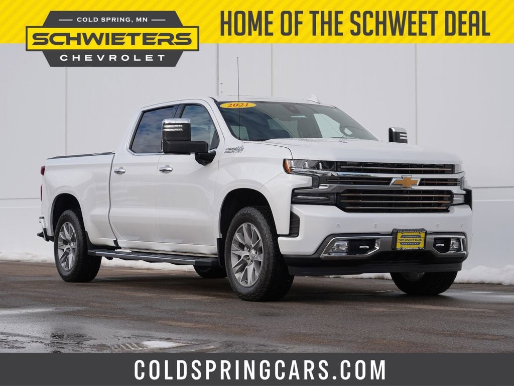 2021 Chevrolet Silverado 1500 High Country