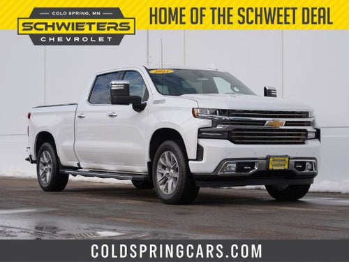 2021 Chevrolet Silverado 1500 High Country