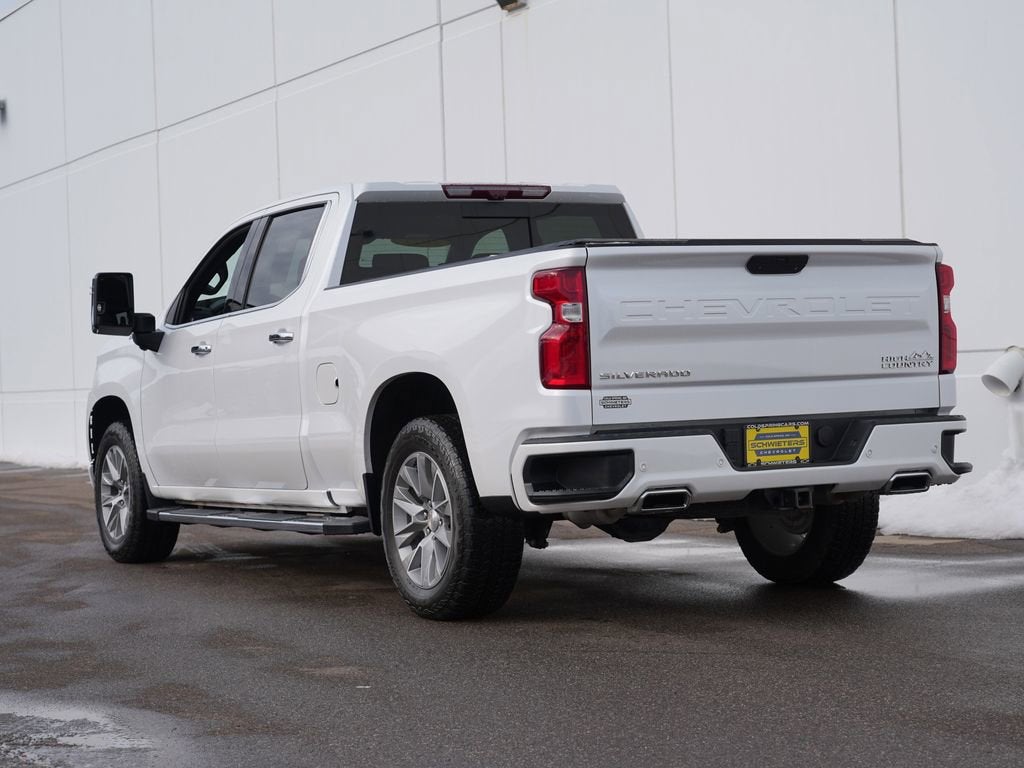 2021 Chevrolet Silverado 1500 High Country