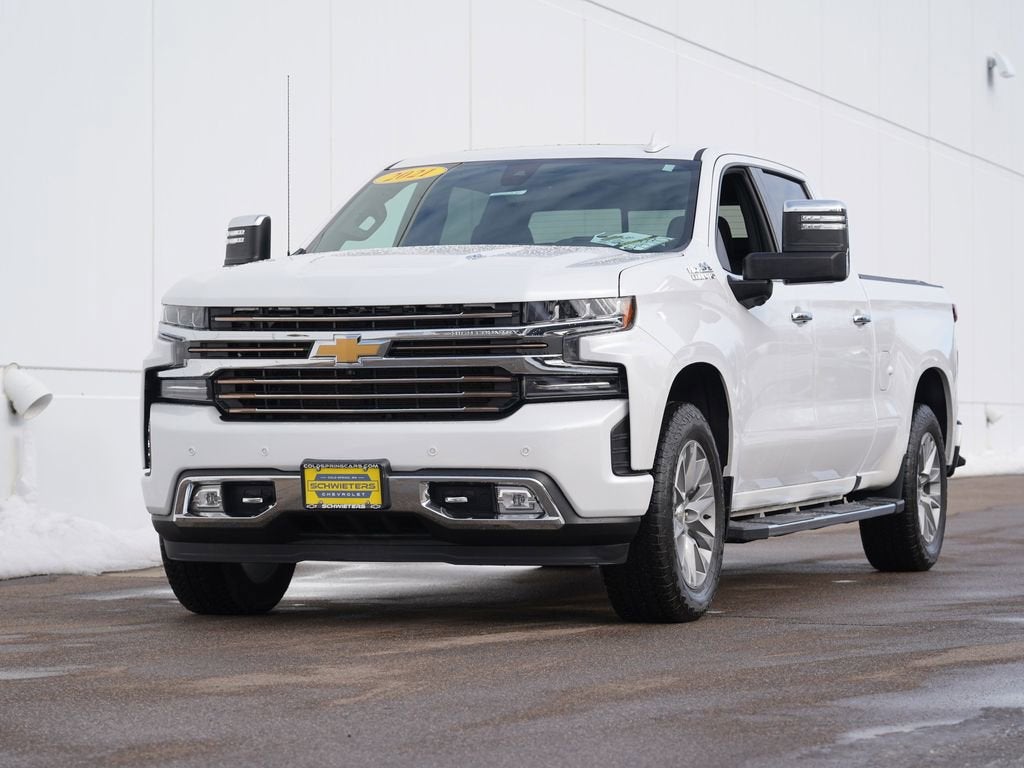 2021 Chevrolet Silverado 1500 High Country