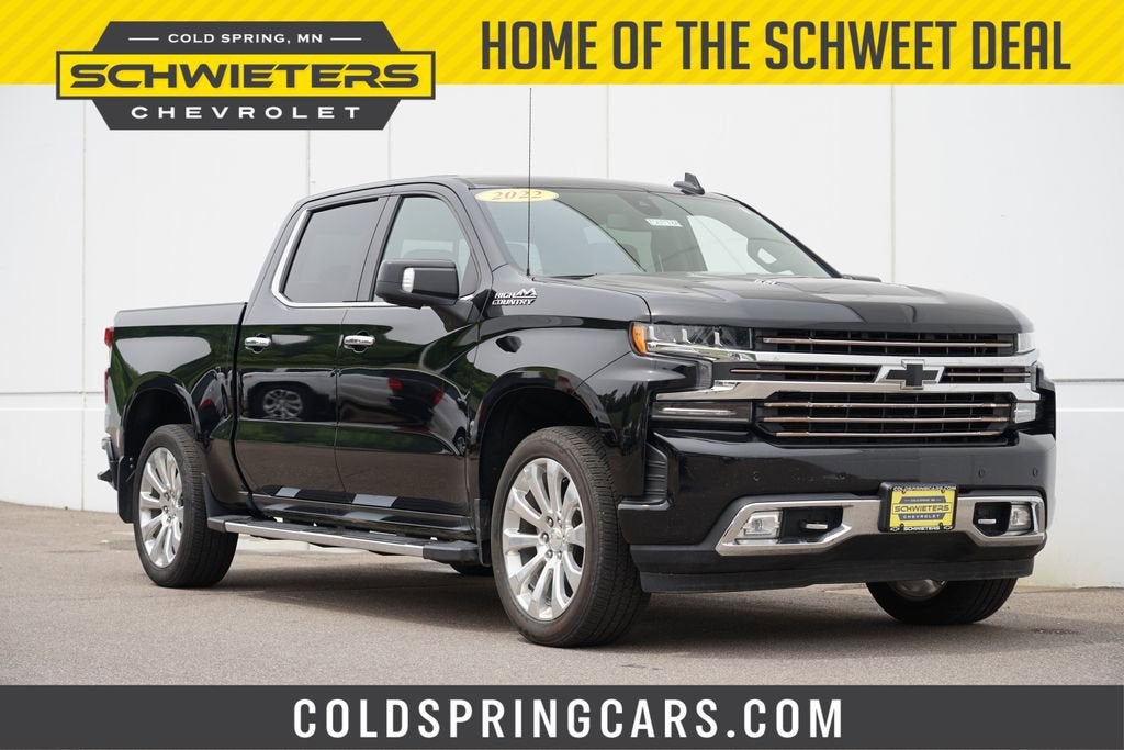 2022 Chevrolet Silverado 1500 LTD High Country