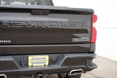 2022 Chevrolet Silverado 1500 LTD High Country