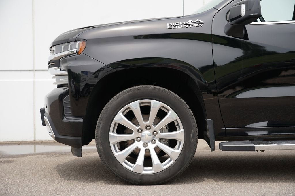 2022 Chevrolet Silverado 1500 LTD High Country