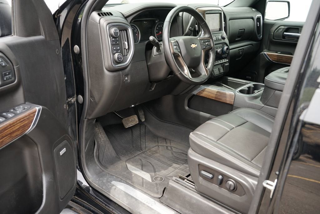 2022 Chevrolet Silverado 1500 LTD High Country