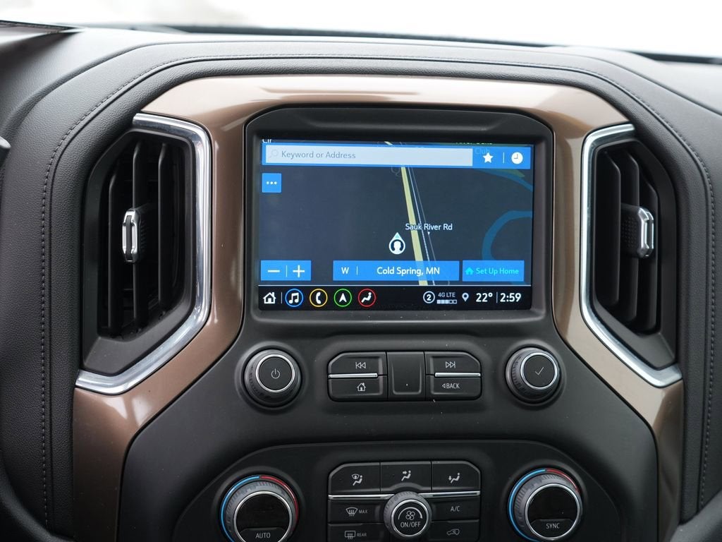 2022 Chevrolet Silverado 1500 LTD High Country