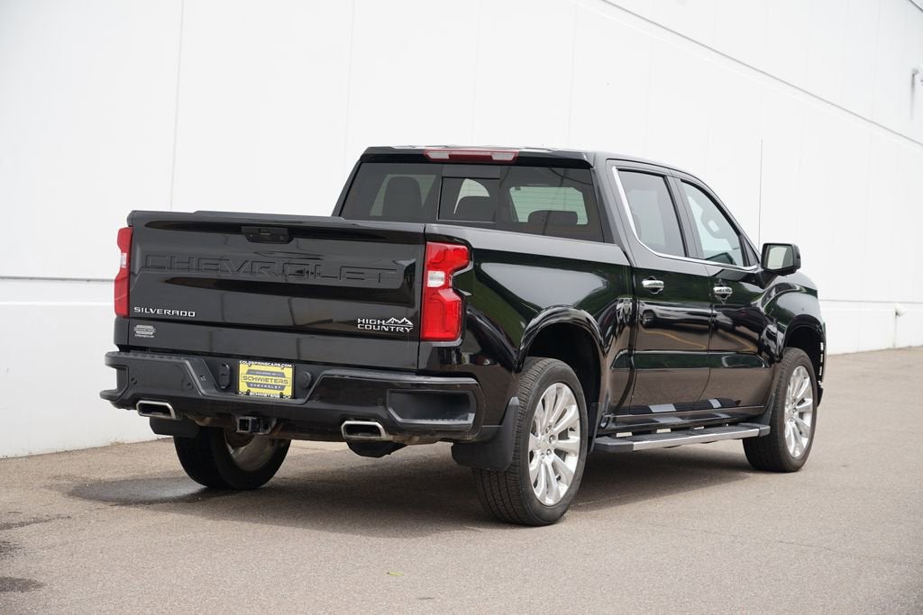 2022 Chevrolet Silverado 1500 LTD High Country
