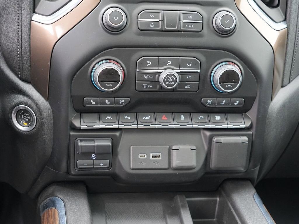 2022 Chevrolet Silverado 1500 LTD High Country